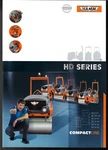 Hamm Hd Series Compactline Tandem Rollers 2007 Uk Market Sales Brochure. Fixed Price $20.42.