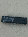 National Semiconductor MM5035N 80-BIT Digital Shift Register. Fixed Price $8.99.