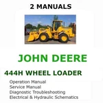 John Deere 444H Wheel Loader Operators Repair Technical Service Manual Pdf. Fixed Price $35.00.