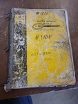 Hyster Fork Lift Truck Parts Manual Challenger H110F H130F H150F Form 7009?. Fixed Price $125.00.
