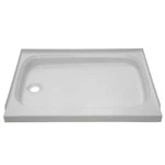 Lippert Comp 210369 White 24X32 Lh Shower Pan. Fixed Price $297.64.