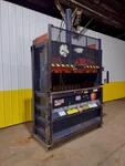 72" X 30" Jv Mfg Cram Lot Model #VB-72-B Vertical Hydraulic Cardboard Baler: S. Fixed Price $6950.00.