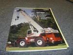 Link-belt RTC-8050 Rough Terrain Crane Specifications & Capacities Manual Xz. Fixed Price $118.06.
