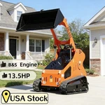 Hydraulic Mini Tracked Skid Steer Loader 13.5 Hp With B&s Engine Usa Stock 2026. Fixed Price $3498.60.