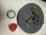 Agt Fland FL45 Mach Pro China Articulated End Loaders New Loaded Clutch Assy. Fixed Price $500.00.