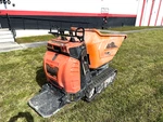 2019 Cormidi C13.85 Self Propelled Concrete Buggy Dumper - 14HP Kohler 677 Hrs. Fixed Price $6395.00.