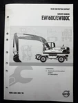 Volvo EW160C/EW180C Service Manual Electrical & Information System: Description. Fixed Price $150.00.