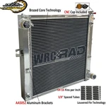 Aluminum Caterpillar Forklift Radiator P8000/P12000 Row # 91K01-10200. Fixed Price $624.00.