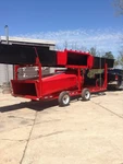 Brush Burner / Air Curtain Aci Mcpherson M30F Inclinator. Fixed Price $42500.00.