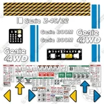 Fits Genie Z-45/22 Decal Kit Boom Lift (sn: 2133-9996) Internal Combustion. Fixed Price $294.95.