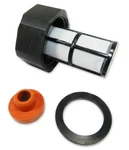 Fuel Filter W/ Bushing Wacker BS50-2I, BS60-2I, BS70-2I Replaces 5000112179. Fixed Price $17.95.