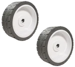 Pack Haulotte 2820302890, Scissor Lift Tires 15"X5", Plain, Non-marking Wheel. Fixed Price $389.49.
