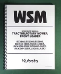 Kubota BX1860 BX2360 BX2660 Workshop Manual: Full Color & Protective Covers!. Fixed Price $44.95.