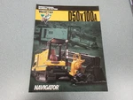 Vermeer Navigator D50X100A Directional Boring System Brochure 4 Page. Fixed Price $20.00.