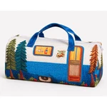 New Retro Camper Trailer Weekender Duffle Bag Campcore Road Trip Travel Tote. Fixed Price $28.00.