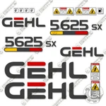 Fits Gehl 5625SX Kit Skid Steer Decals (5625) - 7 Year 3M Vinyl!. Fixed Price $149.95.