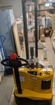 New Big Joe S22-62R Electric Fork-over Stacker 2,200 Lb Built-in Charger. Fixed Price $5299.99.