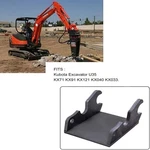 For Kubota Excavator Quick Attach Bucket Ears U35 KX040 KX71 KX91 KX121 KX033. Fixed Price $129.99.