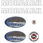 Morbark 2400XL Decals, Wood Chipper Aftermarket Repro Sticker Kit,. Fixed Price $160.00.