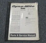 Mec Dyna-mite 2033RS Scissor Lift Platform Troubleshooting & Parts Manual. Fixed Price $59.99.