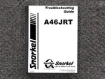 Snorkel Lift A46JRT Repair Service Shop Manual. Fixed Price $167.79.