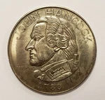 Medal 1780 John Hancock Commonwealth Of Massachusetts Governor SKU-Z3794. Fixed Price $9.00.