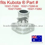 For Kubota Thermostat Top Housing Cover MX5000SU MX5400DTC MX5400HSTC MX6000HSTC. Fixed Price $33.27.