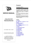 Jcb Loadall Rough Terrain Variable Reach Truck Service Manual Comb Binded. Fixed Price $109.03.