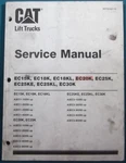 Caterpillar EC15K EC18K EC20K EC25K EC30K Forklift Service Repair Manual Book. Fixed Price $79.99.