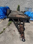 Towmaster Trailer Drop-deck Tilt T-6DT. Fixed Price $2000.00.