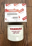 Genuine Yanmar 119802-55810 Fuel Filter 119802-55801 SX3100 EX2900 EX3200 4TNV. Fixed Price $23.95.