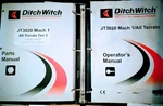Ditch Witch JT3020 Mach 1 All Terrain Tier Set. Fixed Price $110.00.