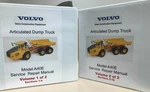 Volvo Model A40E Articulated Dump Truck Service Manual. Fixed Price $300.00.