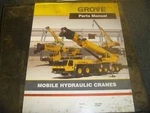 Grove Model TMS760E Truck Crane Spare Parts Catalog Manual Book S/n 223566 Xz. Fixed Price $127.60.