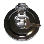 Stainless Steel Locking Fuel Cap For Komatsu 423-04-11362 FSG80-0019 7. Fixed Price $31.99.
