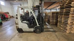 Unicarriers MCP1F2A25LV Lp Forklift 4,400 Lb Capacity Side Shift 3F Mast. Fixed Price $8250.00.