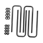 Pack Of 4 Leaf Spring Axle Extended U-bolts (12" Length, 2.6" Inside. Fixed Price $66.19.