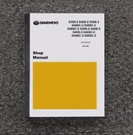 Doosan Daewoo D45S-2 D40SC-2 Forklift Truck Shop Service Repair Manual. Fixed Price $124.74.