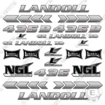 Fits Landoll 435B Decal Kit Traveling Axle Trailer - 7 Year Outdoor 3M Vinyl!. Fixed Price $329.95.