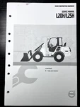 Volvo L20H/L25H Wheel Loader Service Manual Cab & Interior Pub 20054497-B. Fixed Price $150.00.