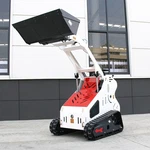Mini Skid Steer LOADER15HP Hydraulic System Electric Start B&s Engine Heat Sink. Fixed Price $4099.00.