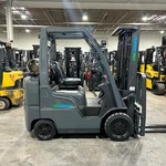 2018 Unicarriers CF50LP 5000LB Used Forklift Triple Mast Sideshift 6584 Hours. Fixed Price $14950.00.
