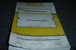 Yale ERC060VG ERC065VG ERC070VG A968 Forklift Owner Operator Manual User Guidexz. Fixed Price $167.84.