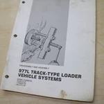 Cat 977L Track Crawler Loader Systems Disassembly Repair Shop Service Manual. Fixed Price $42.25.