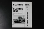 Gehl SL7810E Skid-steer Loaders Parts Manual Form No. 917222 Oem Usa. Fixed Price $29.99.