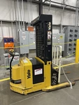 Yale MRW030LEN24TE083 Electric Reach STACKER3000 Lb Lift 24V Battery & Charger. Fixed Price $5500.00.