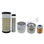 Kit Filter Maintenance Replacement Fits Kubota KX91-3S2 U35. Fixed Price $79.90.