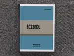 Volvo EC220DL Excavator Parts Catalog Manual. Fixed Price $167.69.