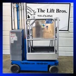 2016 Genie GR20 Runabout 20' Electric Vertical Mast Lift #2492 Scissor Jlg. Fixed Price $4999.99.