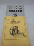 John Deere 410D 510D Backhoe Loader Product Information Service Training Guides. Fixed Price $32.95.